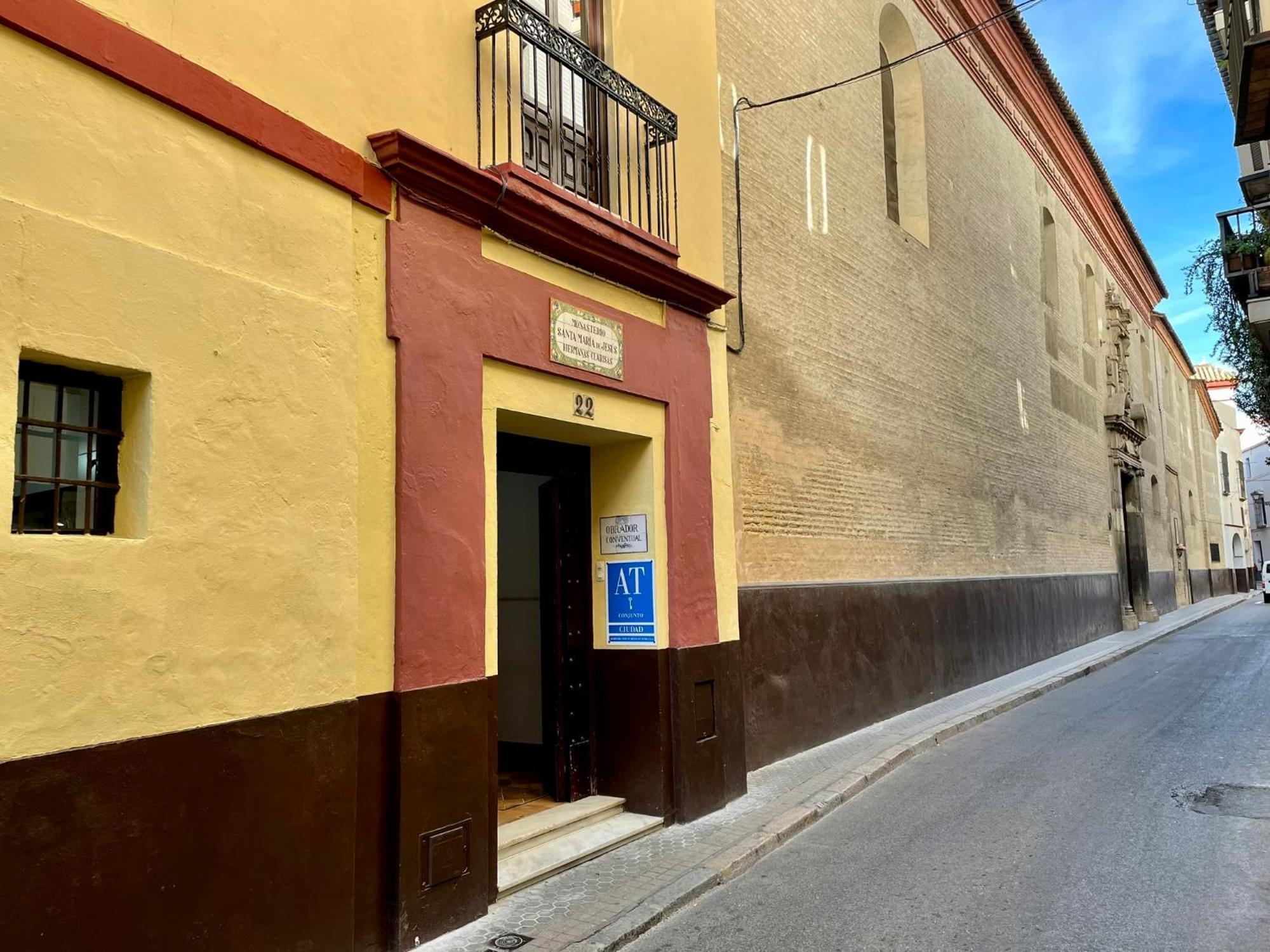 Apartamentos San Francisco Sevilla Dış mekan fotoğraf