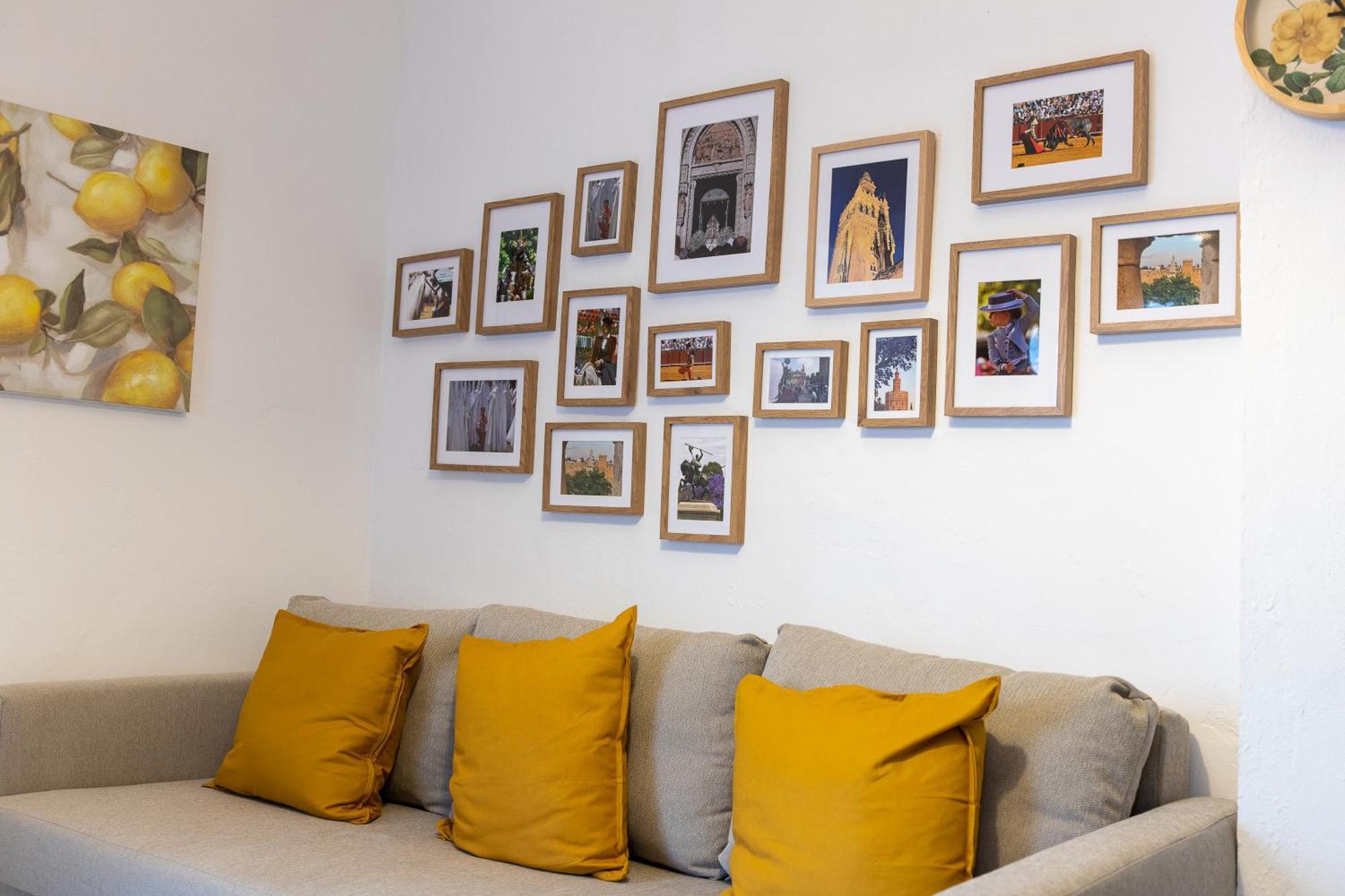 Apartamentos San Francisco Sevilla Dış mekan fotoğraf