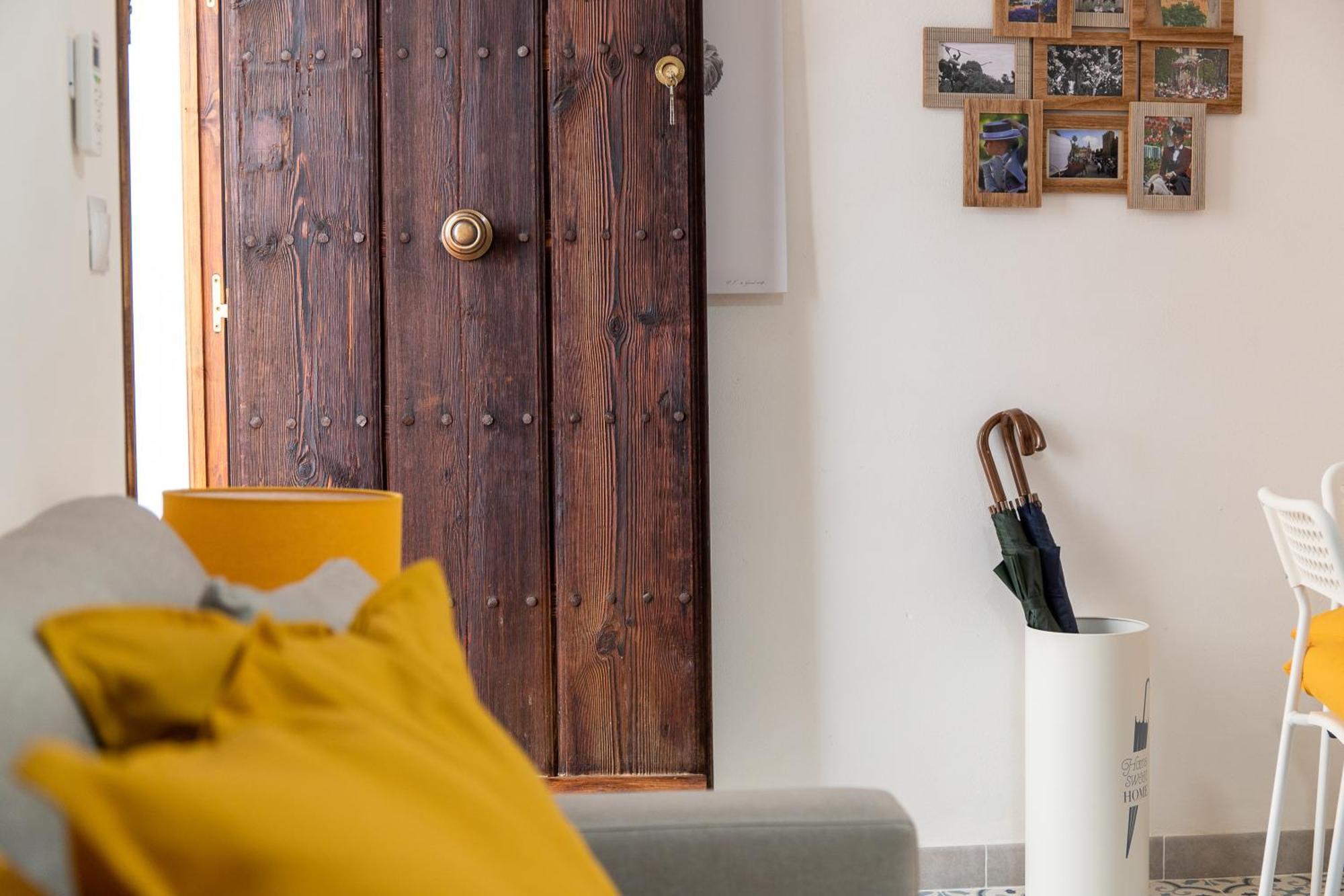 Apartamentos San Francisco Sevilla Dış mekan fotoğraf