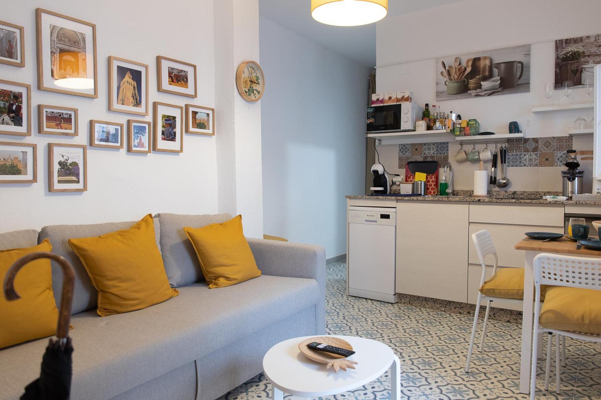 Apartamentos San Francisco Sevilla Dış mekan fotoğraf