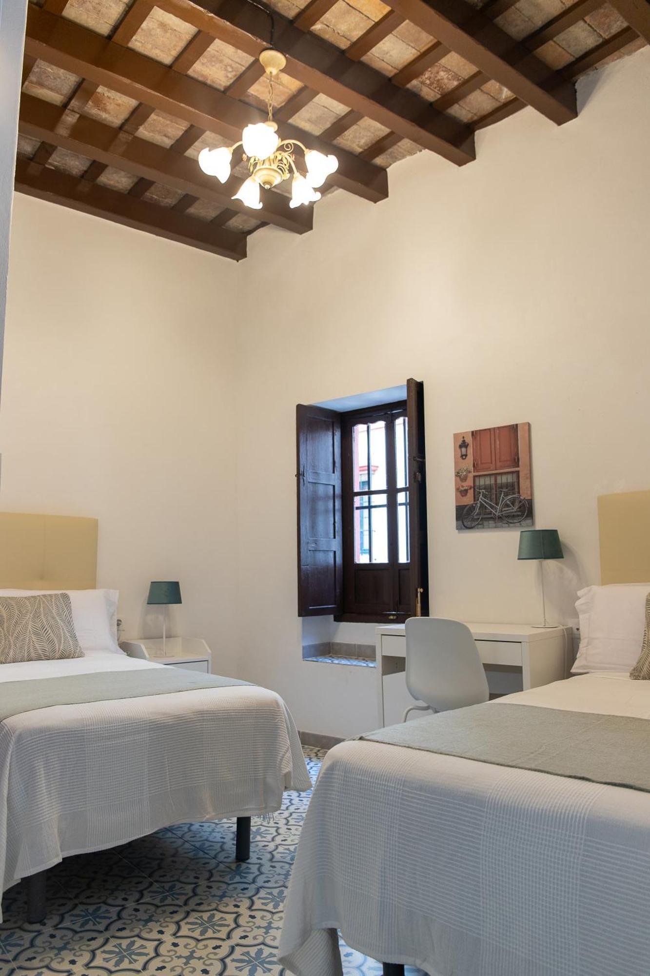 Apartamentos San Francisco Sevilla Dış mekan fotoğraf
