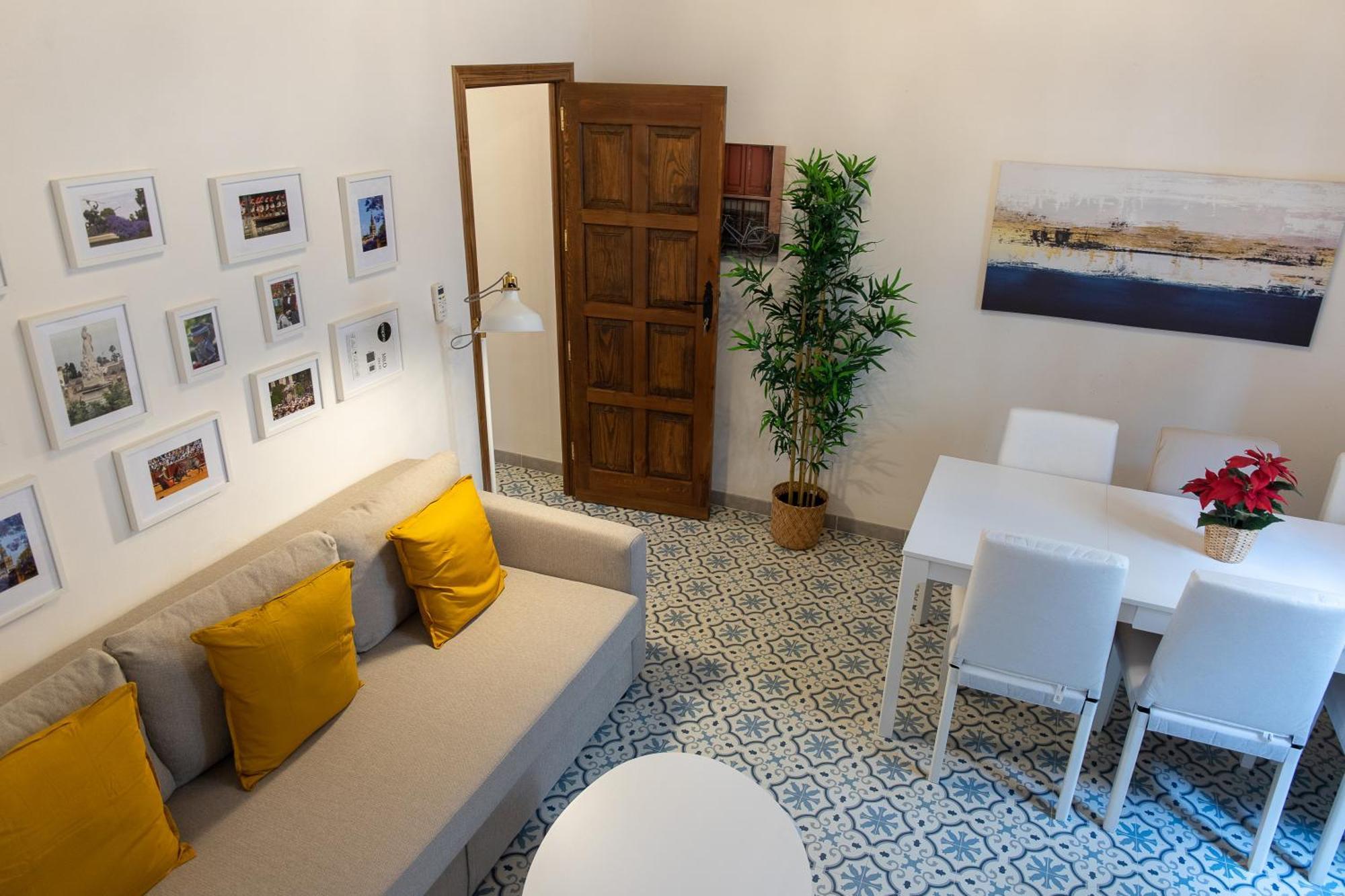 Apartamentos San Francisco Sevilla Dış mekan fotoğraf