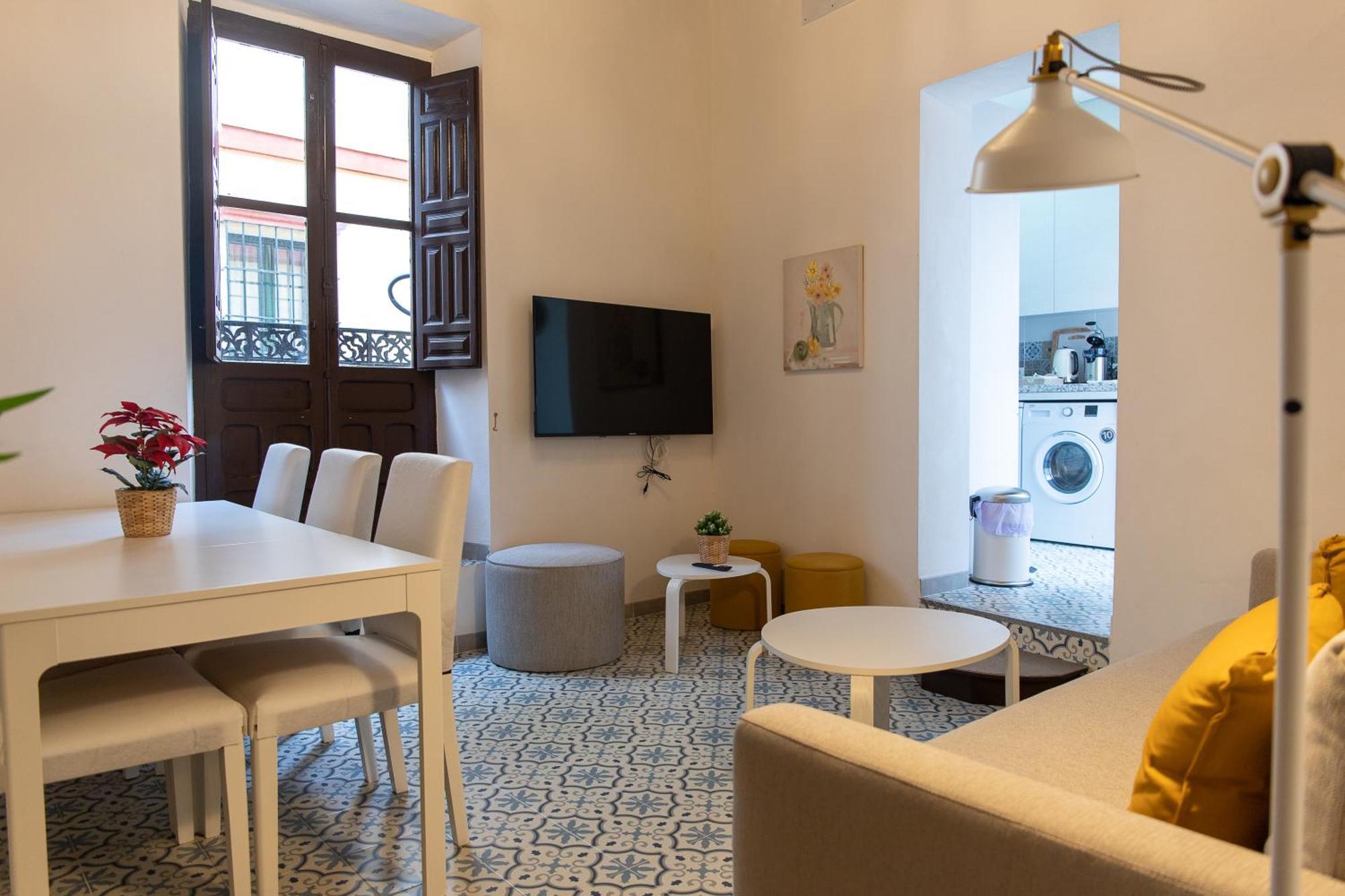 Apartamentos San Francisco Sevilla Dış mekan fotoğraf