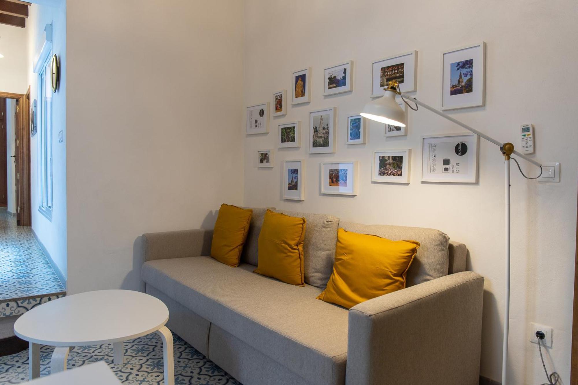 Apartamentos San Francisco Sevilla Dış mekan fotoğraf