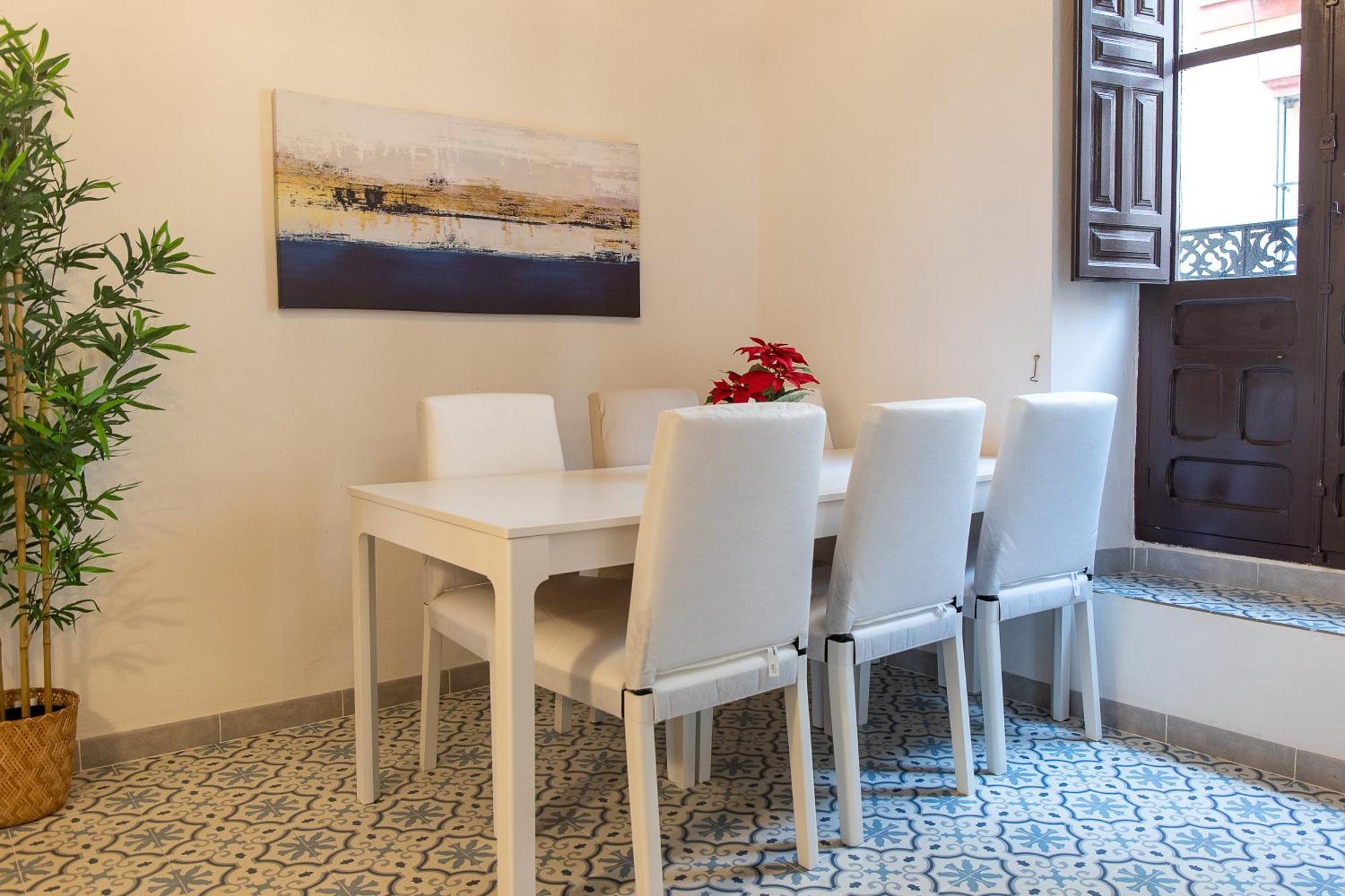 Apartamentos San Francisco Sevilla Dış mekan fotoğraf