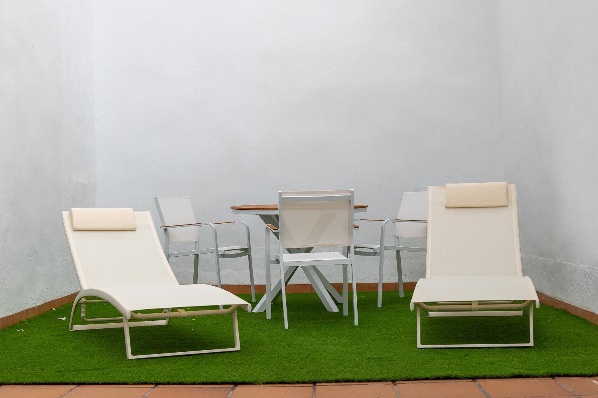Apartamentos San Francisco Sevilla Dış mekan fotoğraf